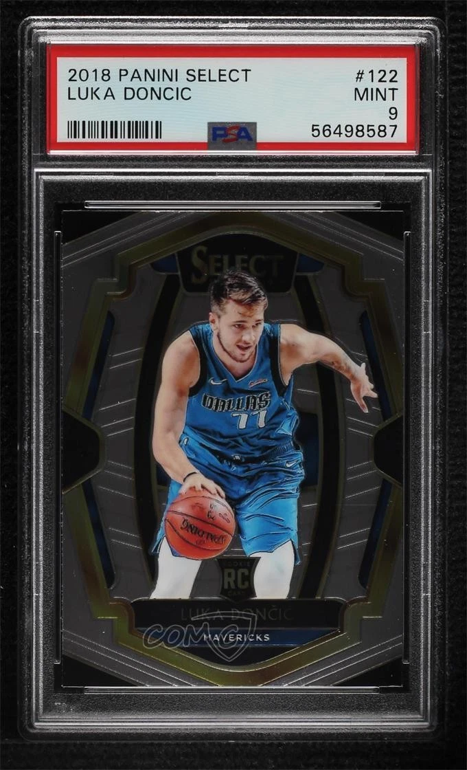 2018-19 Panini Select ドンチッチ Doncic RC 2018-19 Panini Select - Luka Dončić #122 for sale | eBay
