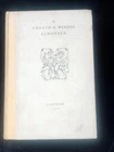 A Chatto & Windus Almanac 1926 Limited Edition Aldous Huxley David Garnett