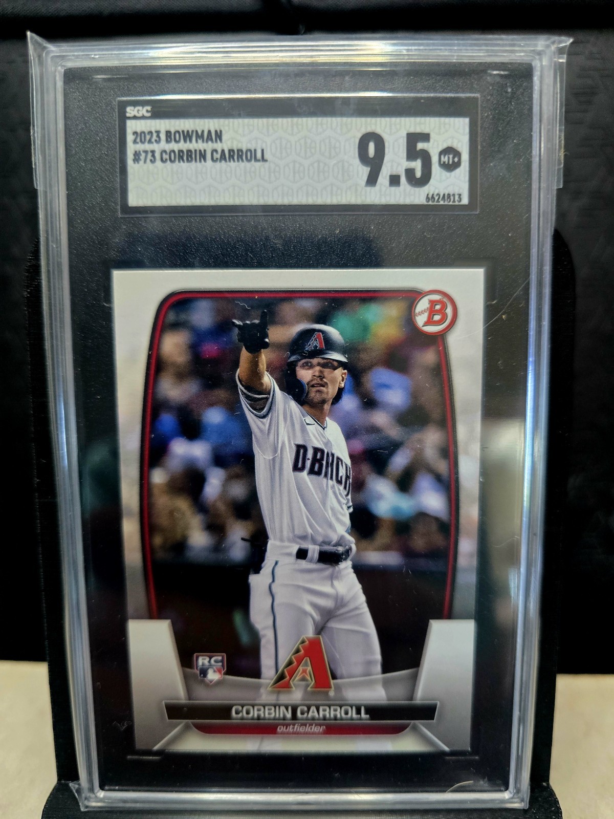 2023 Bowman - Corbin Carroll #73 (RC) Arizona Diamondbacks 