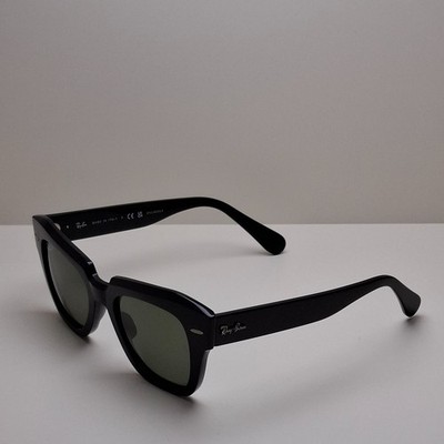 Ray-Ban RB2186 901/58 Polarized 49-20 Original Damen Sonnenbrille