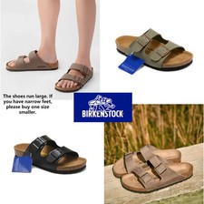 Image of Birkenstock Arizona Casual Sandals Regular Eu Shoe Size 35-45 Unisex UK Stock