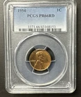 1954 Proof Lincoln Cent PCGS PF 66 RD