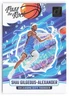 2024-25 Donruss #7 Shai Gilgeous-Alexander Pass the Rock