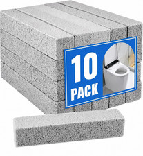 10 Pack Pumice Stone for Toilet Cleaning Bowl...