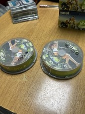 10 DVD Tdk DVD+R  1,4 GB 30 min nuovi box