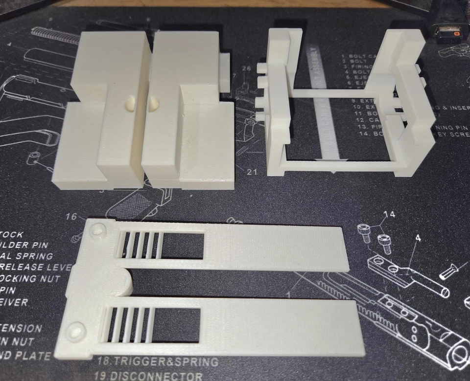 3D Printed Upgrade Filler Kit For Transformers G1 Ultra Magnus Helps Broken Tabs - Image 2 of 4