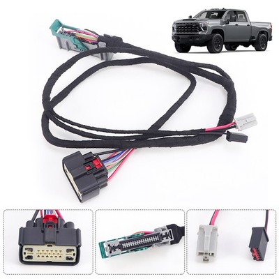 16-PIN Jump Seat to Full Center Console Conversion Harness Wiring For Chevrolet
