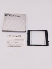 Mamiya RB67 Focusing Screen No.3 Rangefinder Spot w/ Box Manual