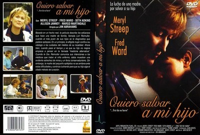 QUIERO SALVAR A MI HIJO DVD 1997 ...First Do No Harm