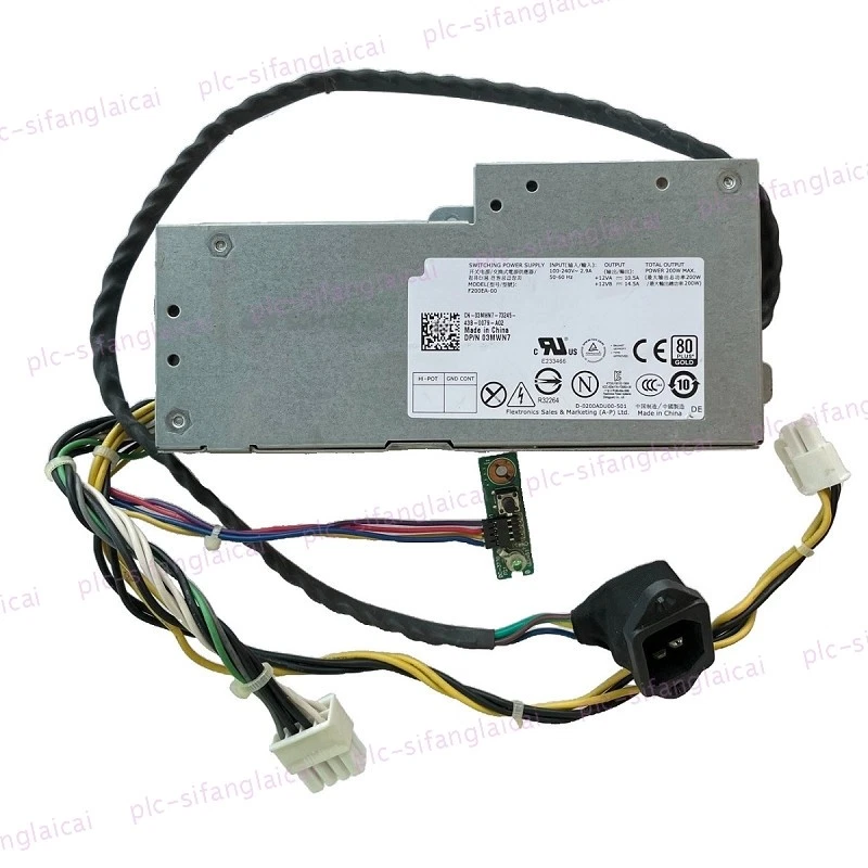 Fonte de alimentação 9010 9020 2330 AIO L200EA-00 F200EU-01 D200EA-00 200W para DELL - Imagem 2 de 3