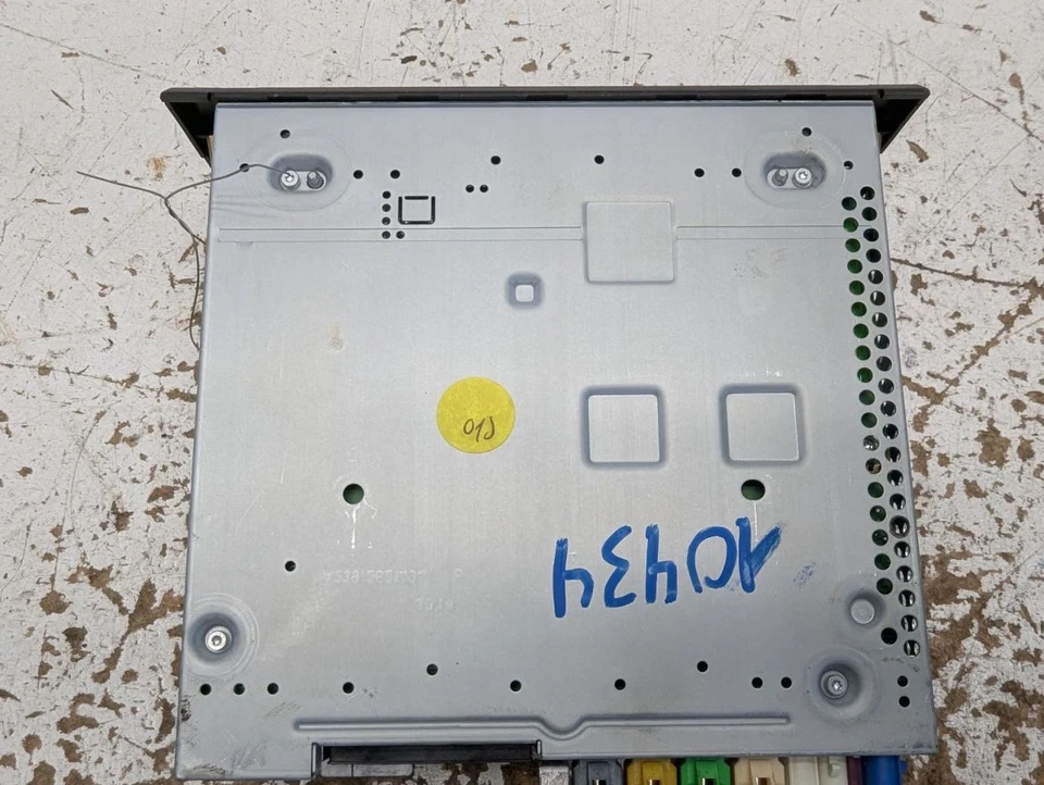 Equipo de audio radio reproductor de CD montado en el tablero se adapta a 18-20 AUDI SQ5 788541 Foto 3 de 4