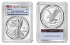 2025-S (PR70) Proof American Silver Eagle ~ U.S. NAVY Privy First Strike $1 PCGS