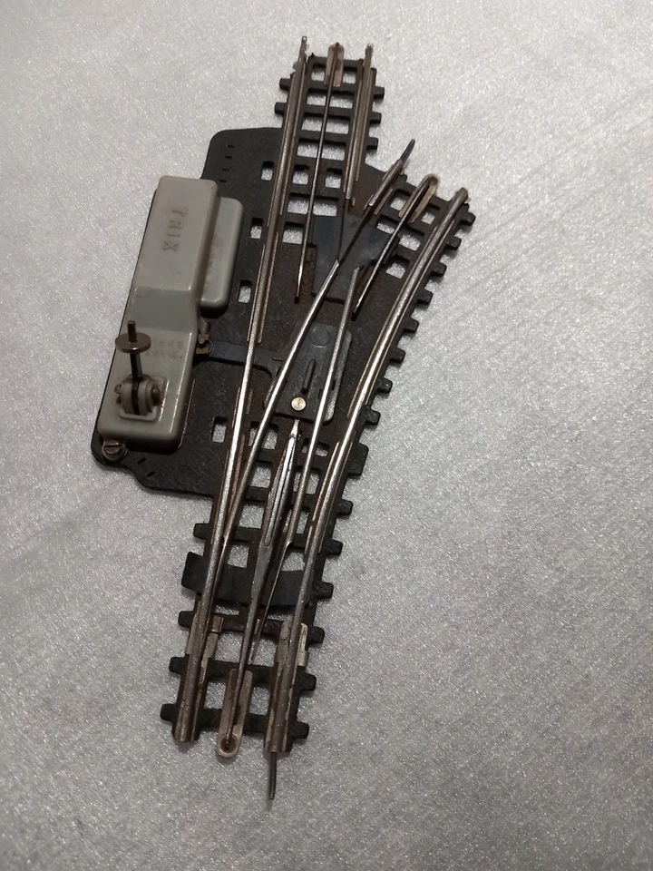 Model Railway Trix Right Hand Point - Image 2 of 4