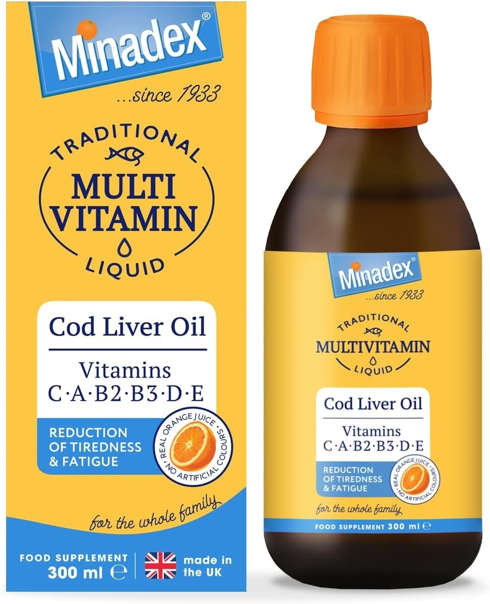Minadex Multivitamin Liquid 150Ml - Image 2