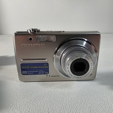 Olympus FE FE-230 7.1MP Digital Camera - Silver for sale online | eBay