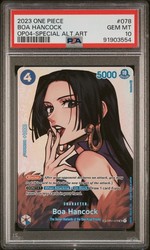 Boa Hancock SP Alternative Art OP04-078 Kingdoms of Intrigue