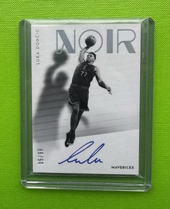 Luka Doncic Noir Auto for sale | eBay