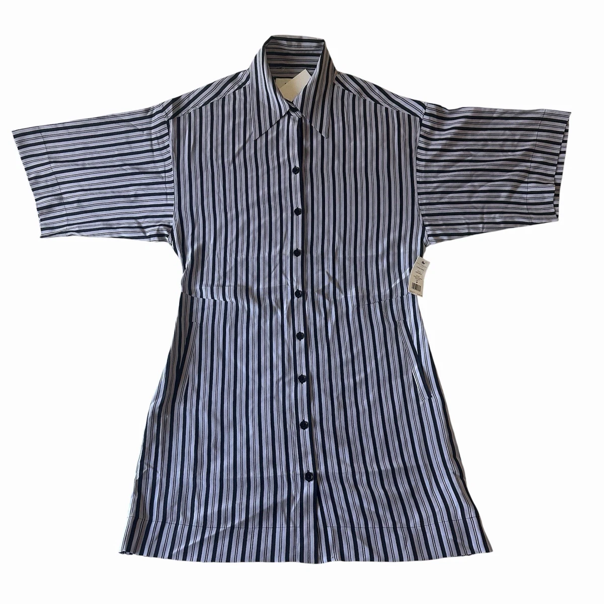 equipment femme shirt dress Equipment femme silk sleeveless slim signature shirt dress