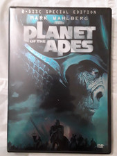 Planet of The Apes 2 Disc Special Edition DVD Mark Wahlberg