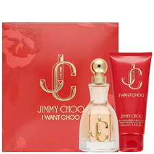 Jimmy Choo I Want Choo Eau de Parfum 60ml Gift Set with 100ml Body Lotion