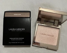 NEW in BOX Laura Mercier Highlighting Powder Shade : Rose Glow- NIB $37.00
