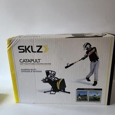 New SKLZ Catapult Soft Toss Pitching & Fielding Machine AC Adaptor