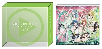(JAPAN) CD MORE MORE JUMP! SEKAI ALBUM vol.2 [Limited edition with goods]