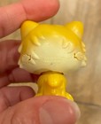 Littlest Pet Shop LPS First Gen Yellow Orange Cat Kitty Sticks Tongue Out 2005 — photo 7