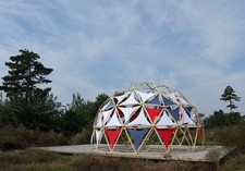 Bamboo Geodesic Dome Frame | Modular Eco Geometry Structure | Custom Any Size