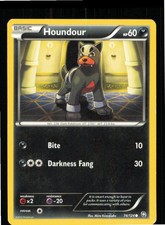 Houndour 74/124 Common Dragons Exalted Pokemon Heavily Played on eBay