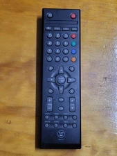 Westinghouse RMT-11 OEM Original TV Television Replacement Remote Control Tested