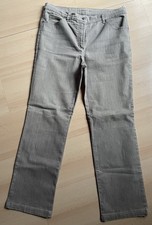 Gerade geschnittene Hose   von Gerry Weber  Irina R    Gr. 42    beige melange