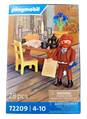 playmobil  72209 Vincent van Gogh Vincent´s letters Sonderfigur NEU ungeöffnet