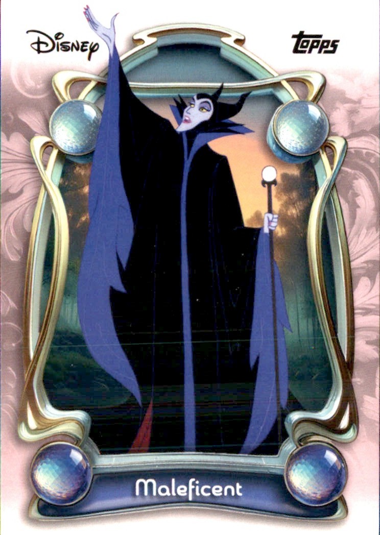 2025 Topps Disney WONDER Tier 1 Pink - Maleficent #32