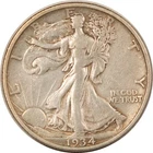 1934-S WALKING LIBERTY HALF DOLLAR - HIGH GRADE CIRCULATED EXAMPLE!