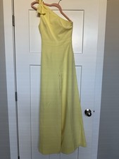 House Of CB London Yellow Jumpsuit Size XS