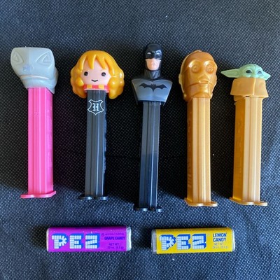 Pez Spender: Batman, Star Wars, Disney Madagaskar und Harry Potter