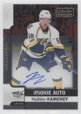 2017-18 O-Pee-Chee Platinum Rookie Autos Vladislav Kamenev #R-VK Auto 1u6