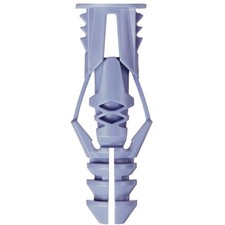 Cobra Anchors 172T Wall Anchor, Polyethylene, 46 lb, 125/PK