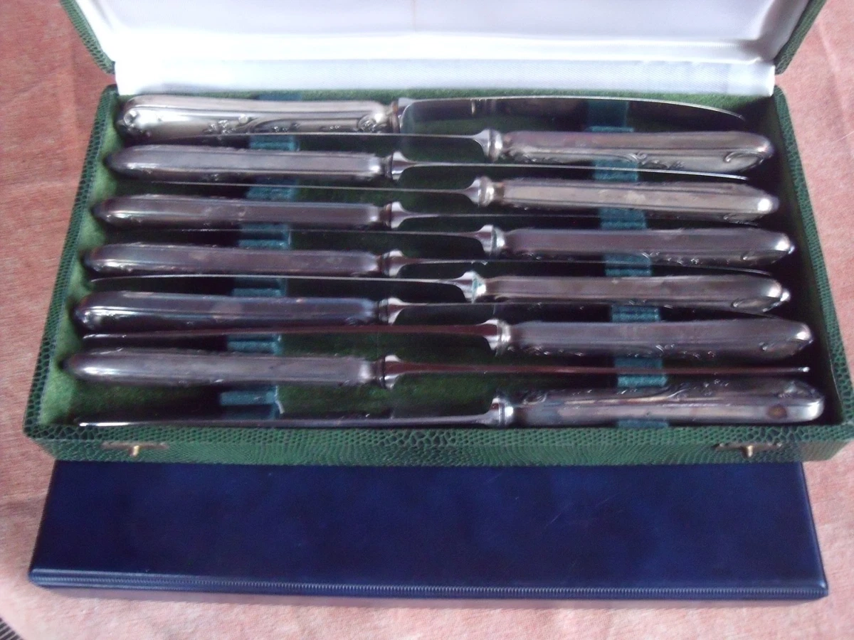 ménagère métal argenté deetjen 49 pièces Style Louis XV