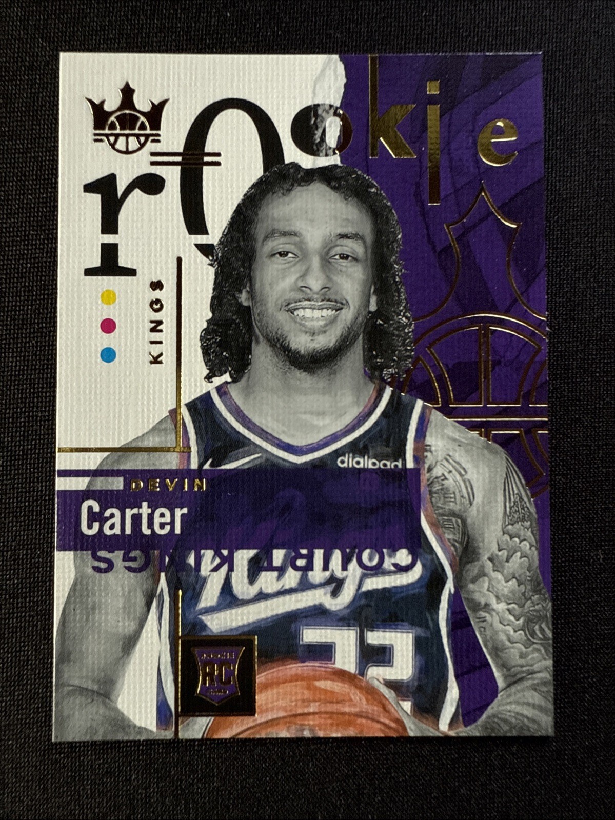 Devin Carter Rookie Card RC 2024-25 Panini Court Kings Rookies Level I #114