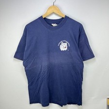 Vintage 90s Uconn Huskies Connecticut Sun Faded Single Stitch T-Shirt XL