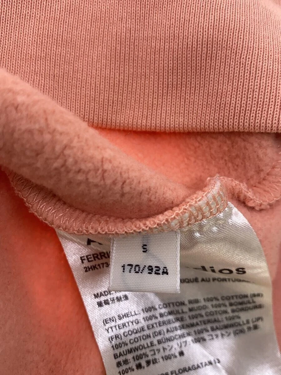 Felpa con cappuccio Acne Studios FERRIS Face S cotone rosa 2HK173 usata