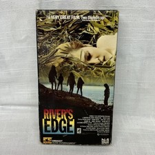 Vintage 1986 Film River's Edge Betamax Tape W/ Case Untested