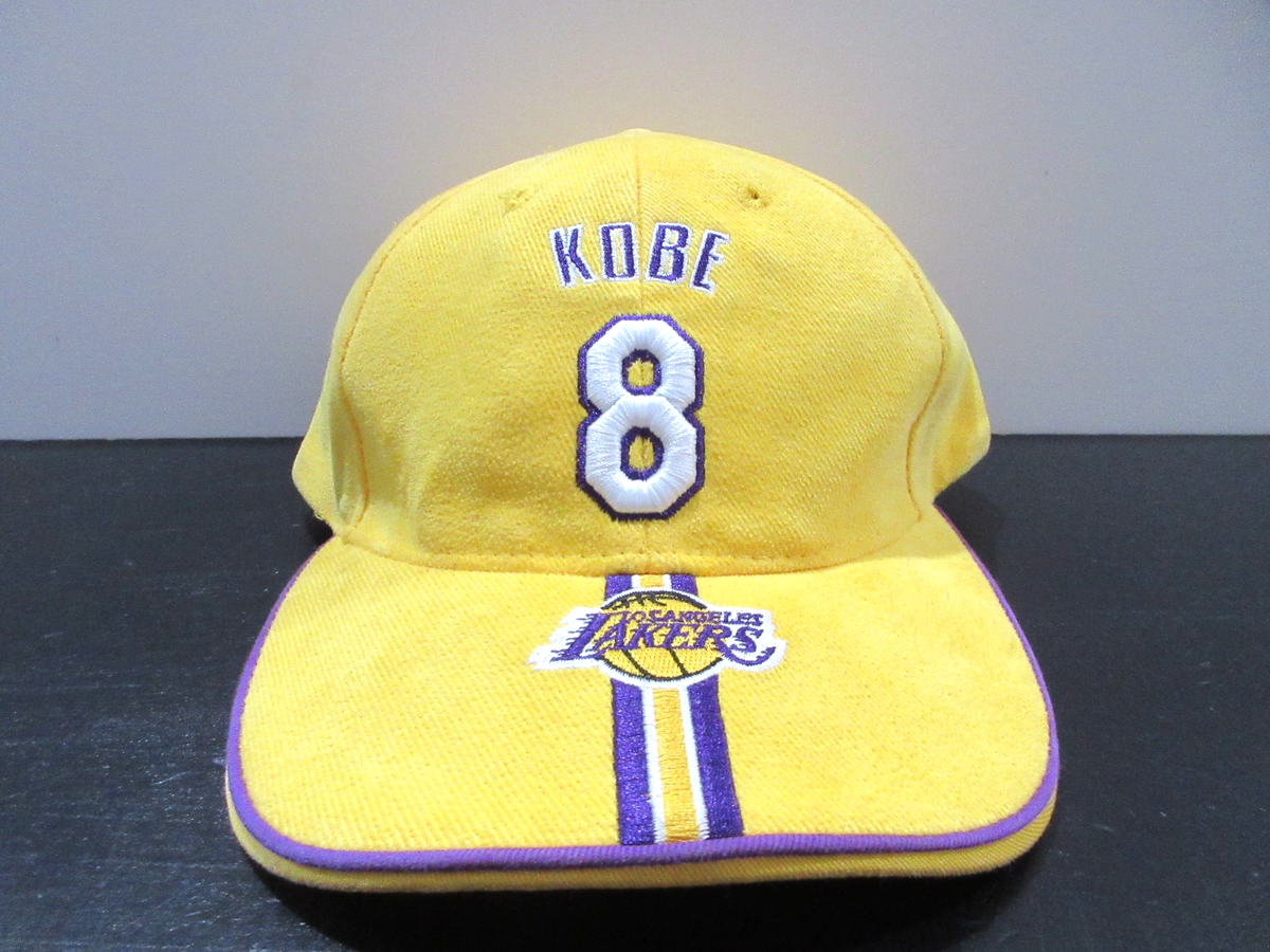 Los Angeles Lakers Hat Cap Strap Back NBA Basketball Kobe Bryant