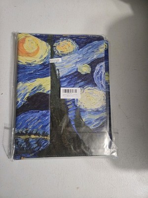 Case For 11.1 Inch Chromebook  Van Gough Starry Night