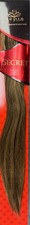 Sepia Secret Premium 100 Real Human Hair 24" Clip-In Extension 7pcs 4/27 Blend