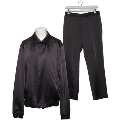 Zara, Anzug, Größe: L, Polyester, Grau, Einfarbig, Satin #uUQ - Bild 1 von 4