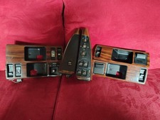 91-96 Chevy Caprice Driver Passenger Window Seat Switch Panel Full Set Woodgrain 91-96 Chevy Caprice Driver Passenger Window Seat Switch Panel Full Set Woodgrain