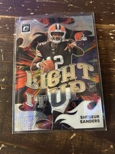 2025 Panini Donruss Optic - Light It Up Shedeur Sanders #8 (RC)